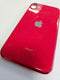 iPhone 11, Red, 64GB (Non Genuine Screen Message & Cracked Back) - Unlocked - Refurbished - Good - Sale