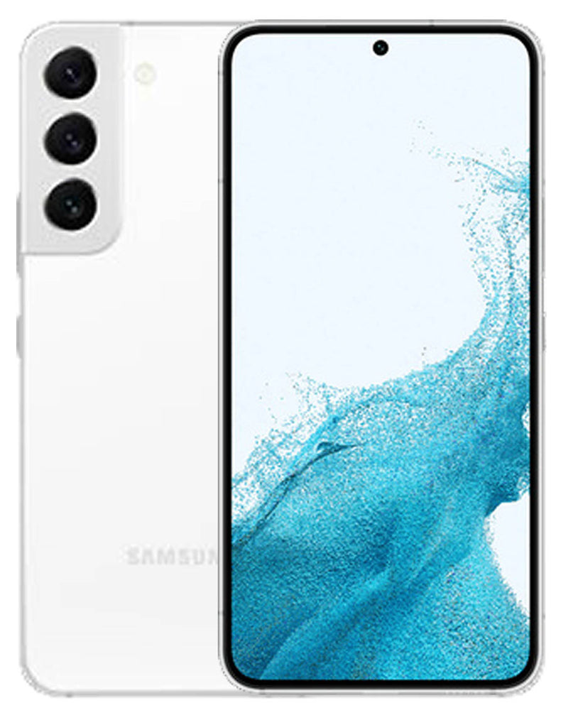 Samsung Galaxy S22, 128GB, Phantom White - Unlocked - Pristine Condition