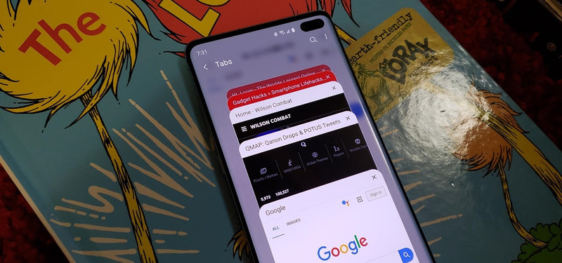 How to Close Tabs on a Samsung Phone