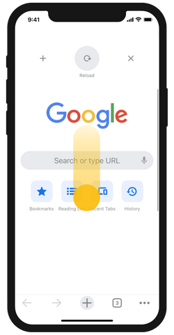 How to Search Tabs in Google Chrome on a iPhone