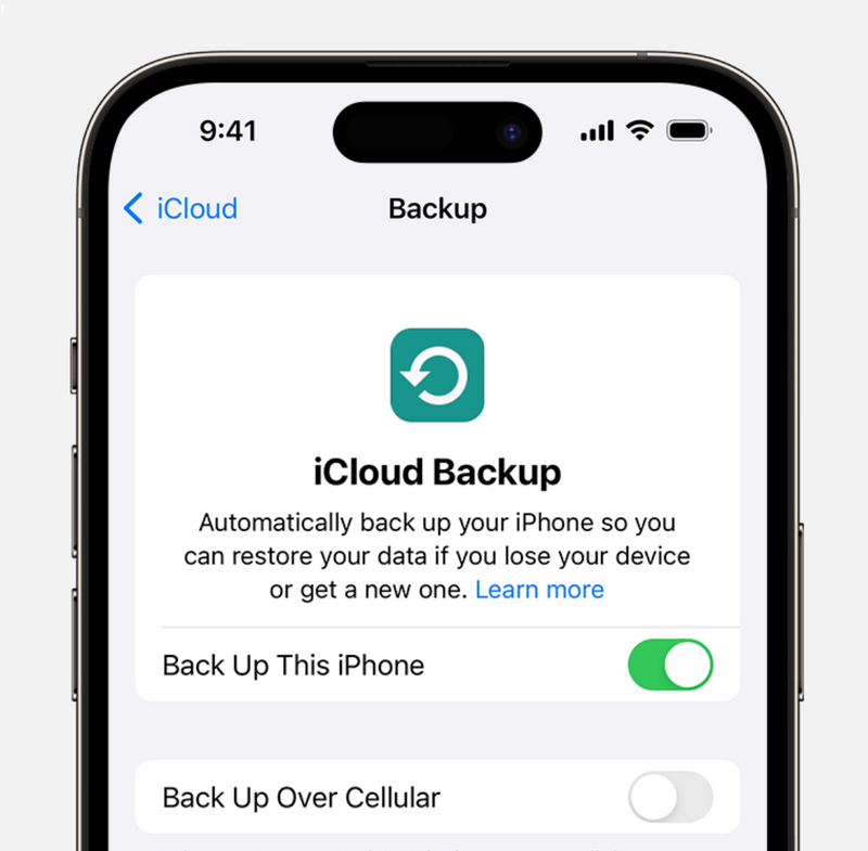 iCloud Backup: A Comprehensive Guide to Secure Your iPhone Data
