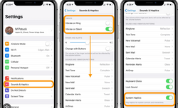 How to Change Vibration Settings on an iPhone