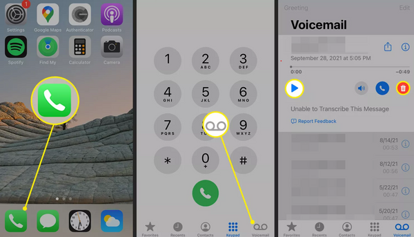 How to Change the Voicemail Greeting on an iPhone