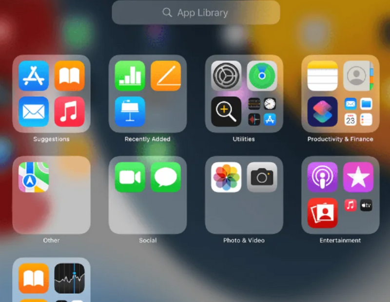 How to Organise Apps on an iPhone
