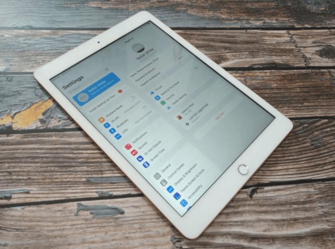 Refurbished iPad information series: How to unlock an iPad without Apple ID - WeSellTek