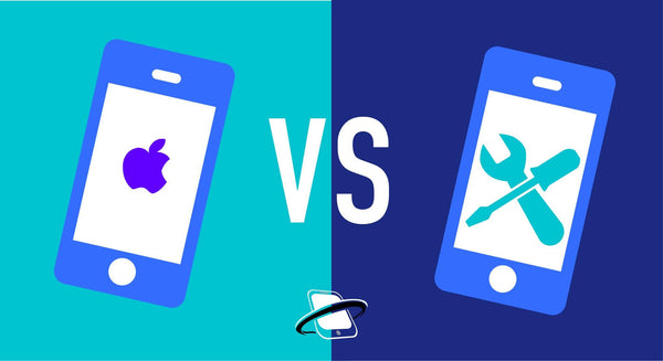 Refurbished iPhone vs New - WeSellTek