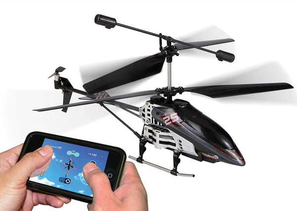 Can You Use an iPhone to Control an RC Helicopter?
