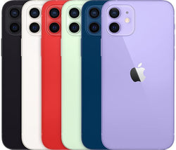 What colours does the iPhone 12 come in