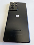Samsung Galaxy S21 Ultra, 128GB, Black (SCREEN BURN) - Unlocked - Good Condition - Sale - 358361