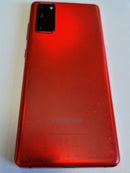 Samsung Galaxy S20 FE, 5G, 128GB, Cloud Red (CRACKED SCREEN) - Unlocked - Good Condition - Sale - 359069