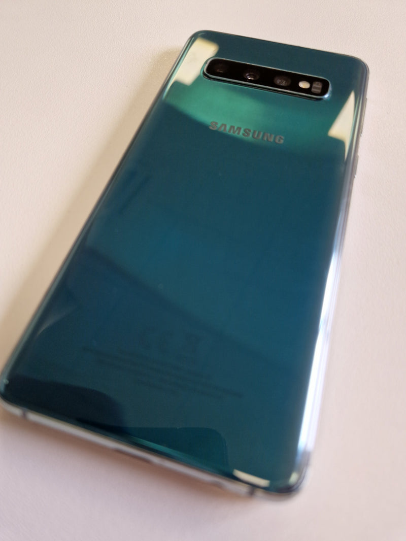 Samsung Galaxy S10, 128GB, Green (SCREEN BURN) - Unlocked - Excellent Condition - Sale - 358658