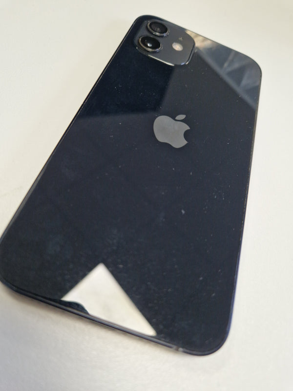 iPhone 12, 64GB, Black, (Non Genuine Camera Message) - Unlocked - Sale - 357582