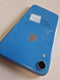 Apple iPhone XR, 64GB, Blue (Smashed Back, Good Condition) - Unlocked - Sale - 359629