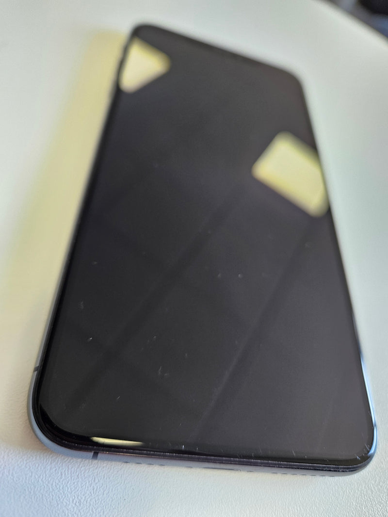 iPhone XS Max, 64GB (Good Condition, Space Grey) - Unlocked - Smashed Back Glass - Sale - 360949