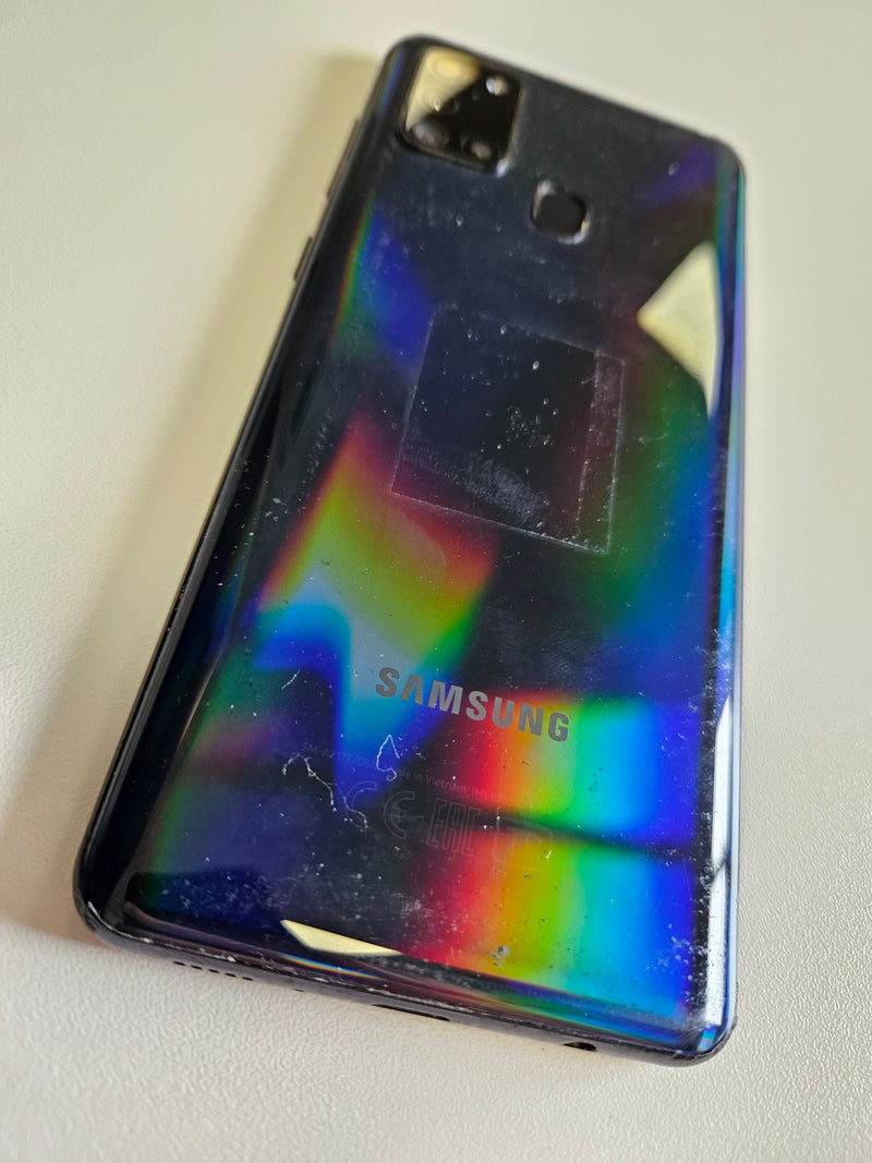 Samsung Galaxy A21s 32GB, Black , Poor Condition Screen - Sale - 362391