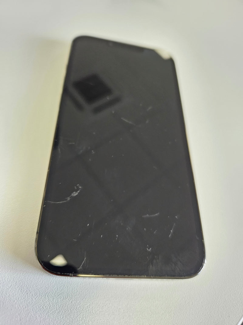 iPhone 13 Pro, Graphite, 128GB (Non Genuine Rear Camera Message) - Unlocked - Refurbished - Good- Sale - 360990