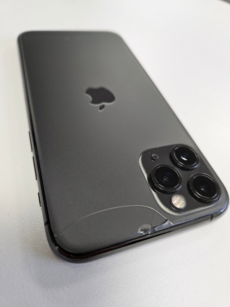Refurbished iPhone 11 Pro (64GB, Good Condition, Space Grey, Cracked Back) - Unlocked - Sale - 362624