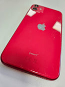 iPhone 11 - 64GB, Poor Condition, Red - Unlocked - Sale - 362704