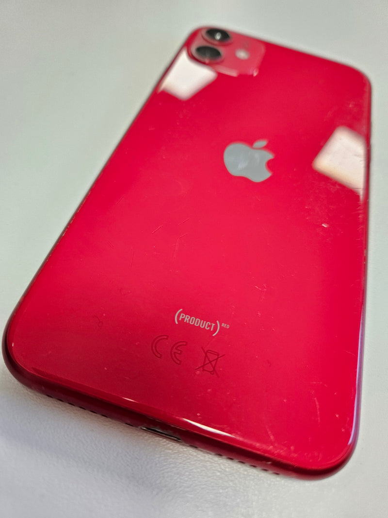 iPhone 11 - 64GB, Poor Condition, Red - Unlocked - Sale - 362704 – WeSellTek