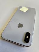 iPhone XS, 256GB (Good Condition, Silver) - Unlocked - Cracked Back Glass - Sale - 363171