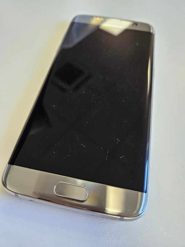 Samsung Galaxy S7 Edge, 128GB, Silver - For Repair (300749)