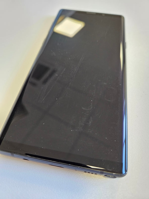 Samsung Galaxy Note 9, 128GB, Black - For Repair (337026)