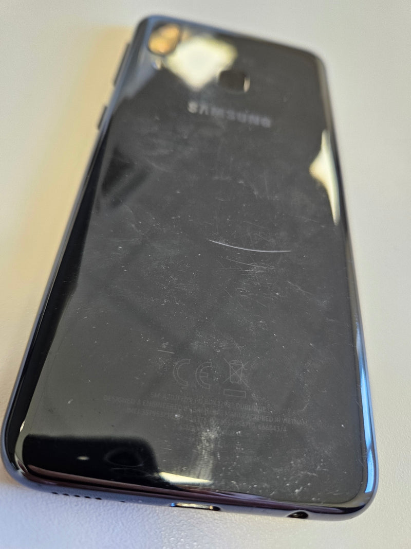 Samsung Galaxy A20E, 32GB, Black - For Repair (359689)