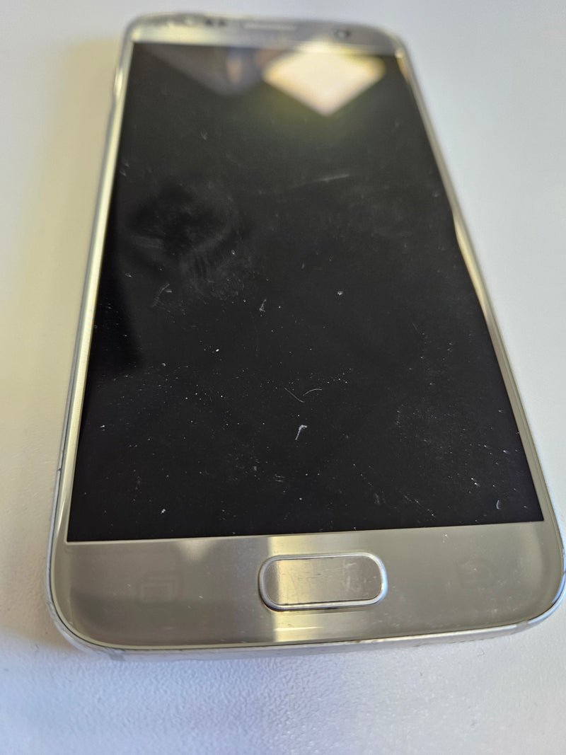 Samsung Galaxy S7, 32GB, Silver - For Repair (319204)