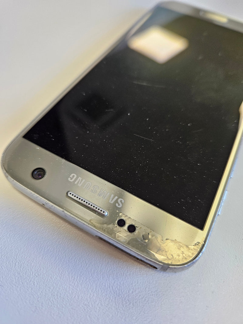 Samsung Galaxy S7, 32GB, Silver - For Repair (319204)