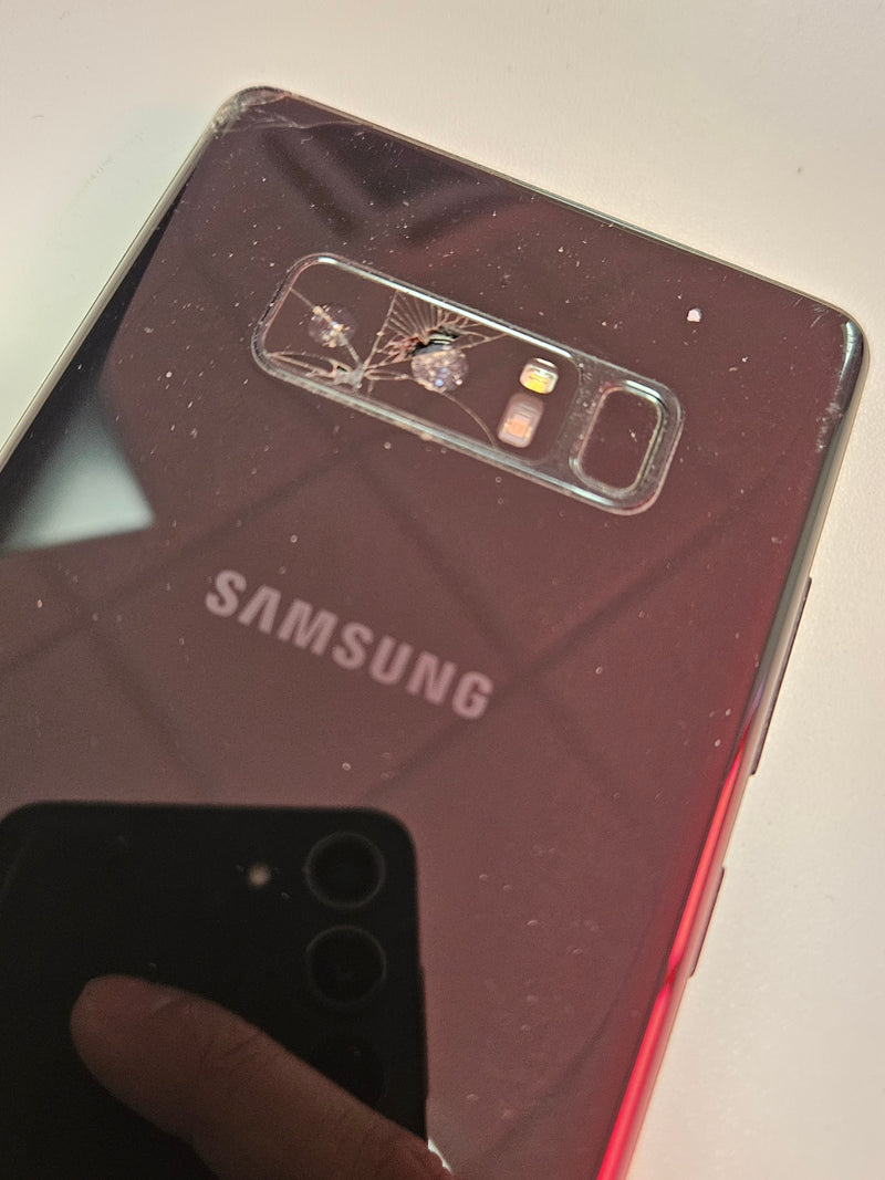 Samsung Galaxy Note 8, 128GB, Black - For Repair (327417)