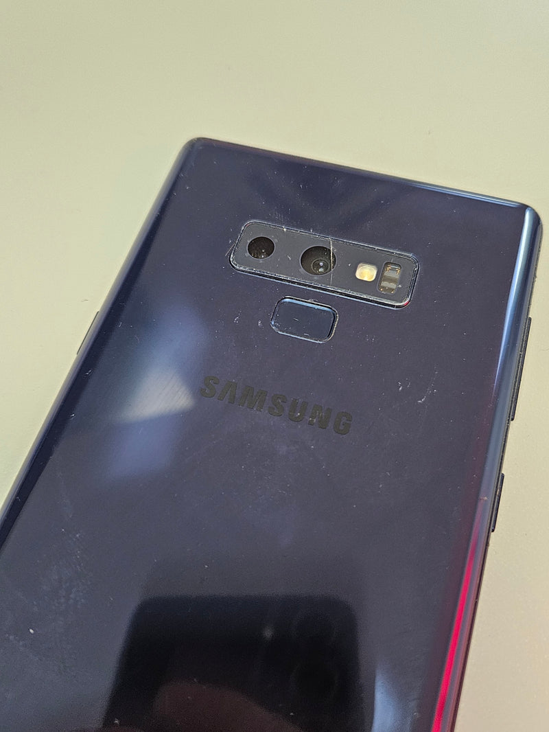 Samsung Galaxy Note 9, 128GB, Blue - For Repair (321973)