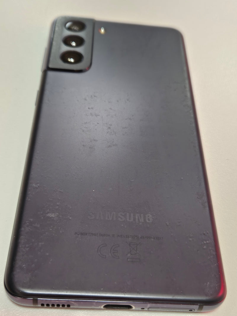 Samsung Galaxy S21, 128GB, Phantom Grey (Poor Condition) - Unlocked - Sale - 363428