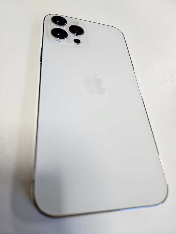 iPhone 12 Pro Max, 128GB (Non Genuine Screen/Camera Message) Silver - Unlocked - Sale - 359412