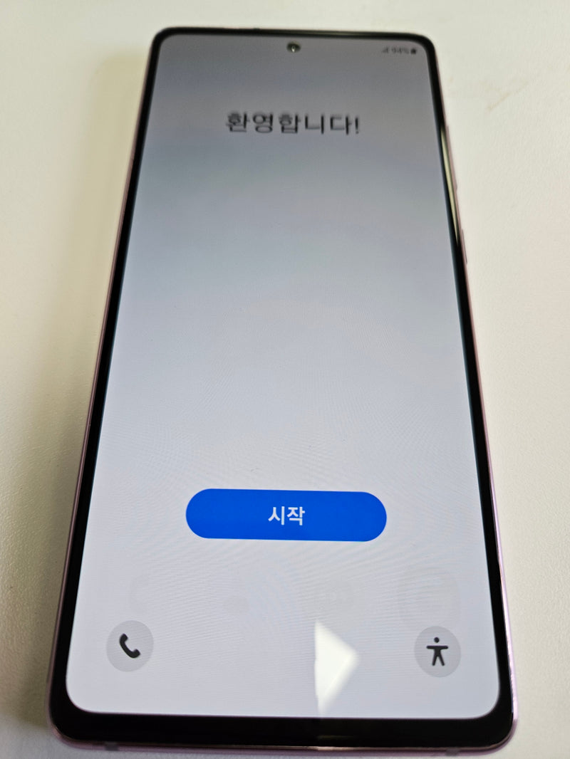 Samsung Galaxy S20 FE, 4G, 128GB, Cloud Lavender (SCREEN BURN) - Unlocked - Pristine Condition - Sale - 364443