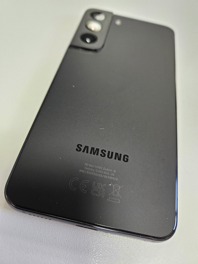 Samsung Galaxy S22, 128GB, Black (SCREEN BURN) - Unlocked - Excellent Condition - Sale - 364445