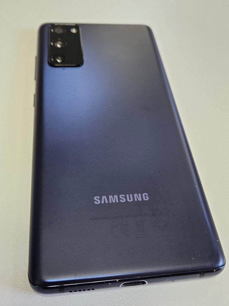 Samsung Galaxy S20 FE, 4G, 128GB, Cloud Navy (SCREEN BURN) - Unlocked - Good Condition - Sale - 364441