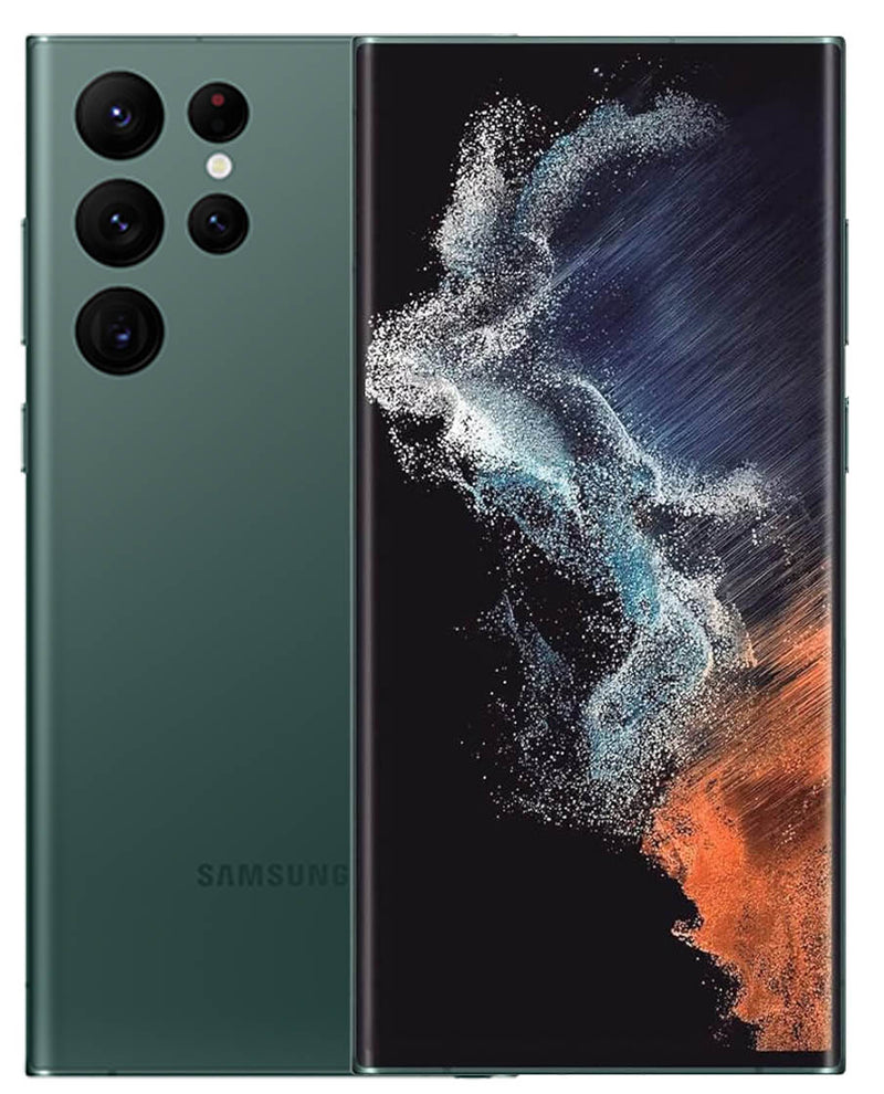 Samsung Galaxy S22 Ultra, 512GB, Green - Unlocked - Pristine Condition