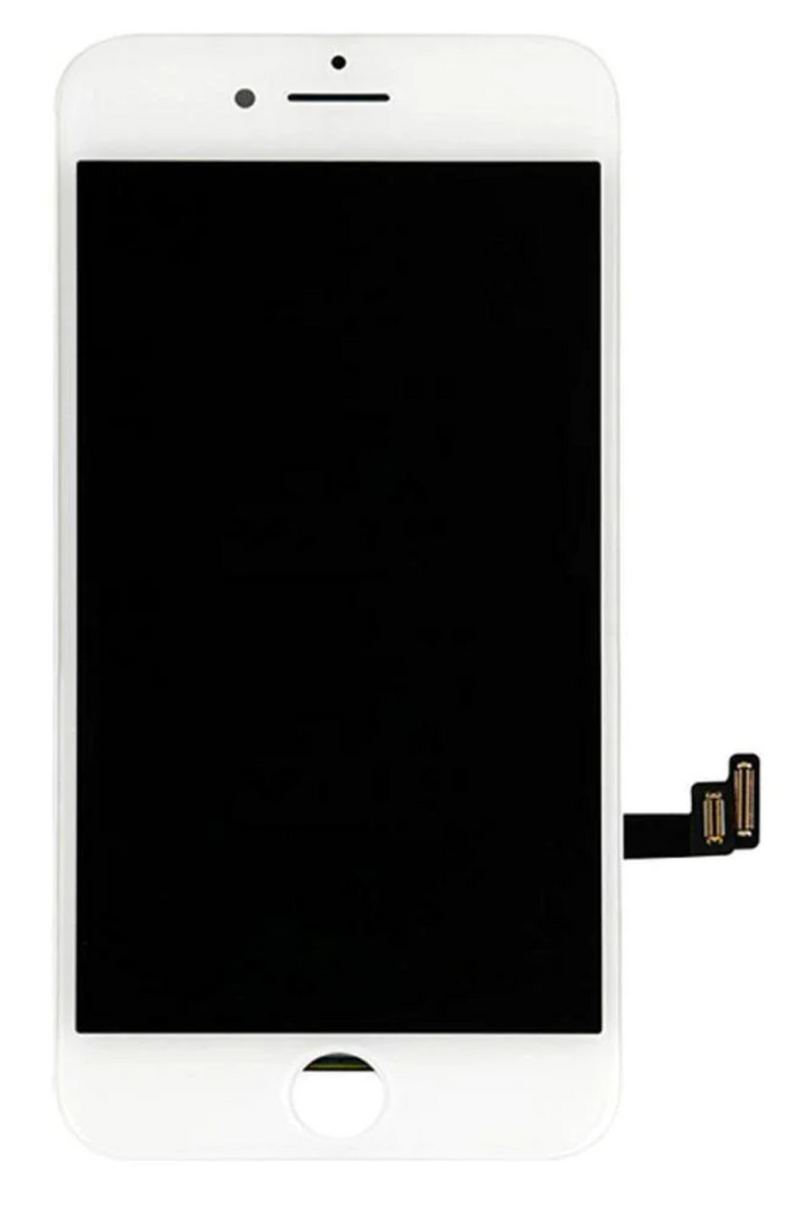 iPhone 8 LCD Screen, Genuine Original - White (Reclaimed)