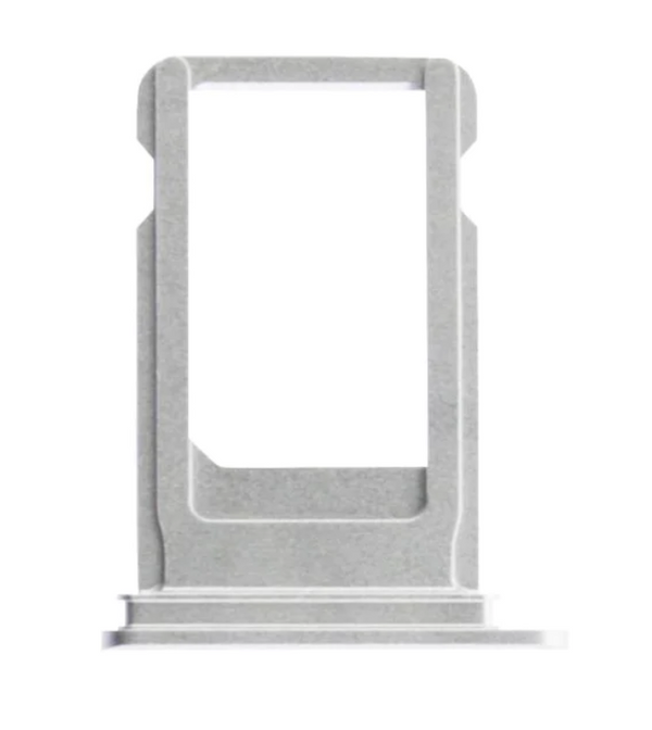 iPhone 8 Sim Card Tray - Silver (Reclaimed)
