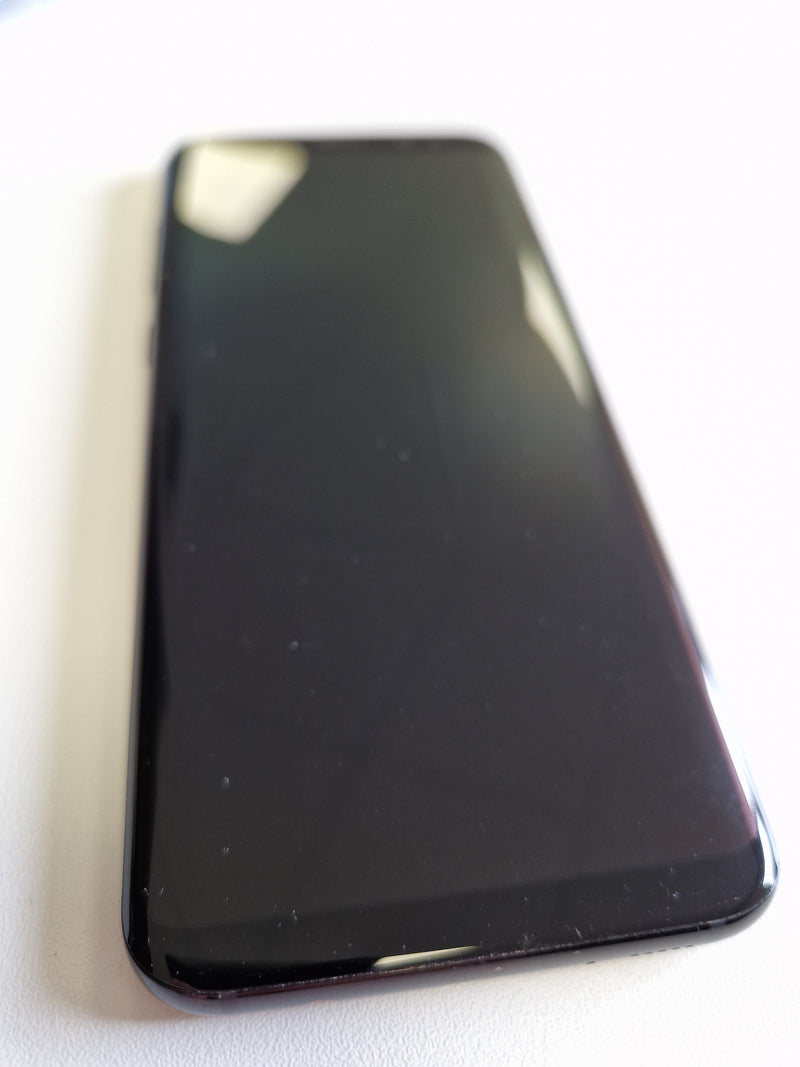Samsung Galaxy S8 Plus 64GB, Black - For Repair (319112)
