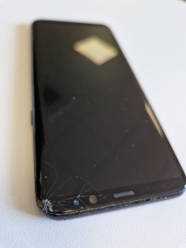 Samsung Galaxy S8 Plus 64GB, Black - For Repair (335782)