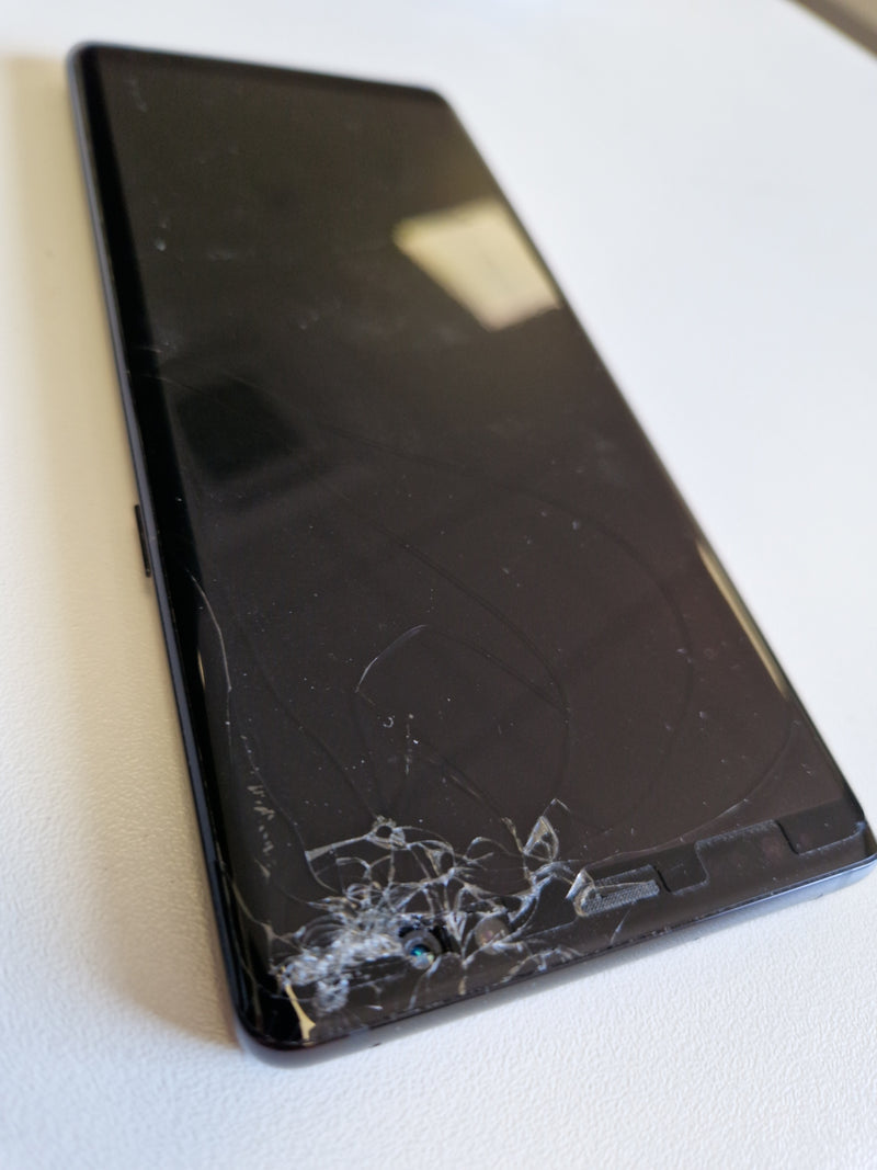 Samsung Galaxy Note 8, 256GB, Black - For Repair (318900)