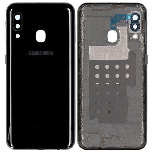 Samsung Galaxy A20E 32GB (A202F) - Back Cover - Black (Reclaimed)