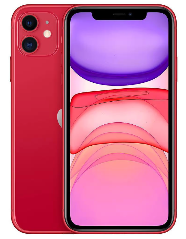 Apple iPhone 11, 64GB (SIM Free / Unlocked ) - Red - New & Sealed