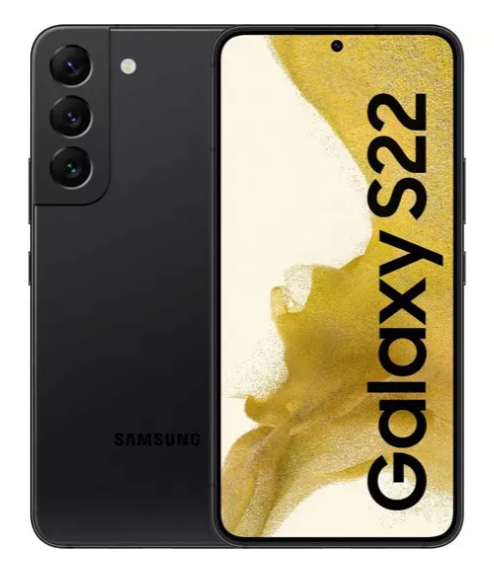 Samsung Galaxy S22 SM-S901B/DS - 128GB - Phantom Black (Unlocked) - New & Sealed