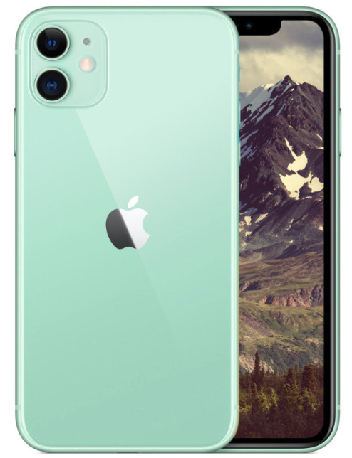 Apple iPhone 11, 64GB (SIM Free / Unlocked ) - Green - New & Sealed