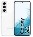 Samsung Galaxy S22 SM-S901B/DS - 256GB - Phantom White (Unlocked) - New & Sealed