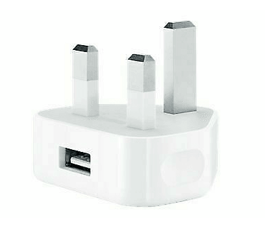 Apple Official 5W A1399 USB Mains Power Plug(MD812B/A) - WeSellTek