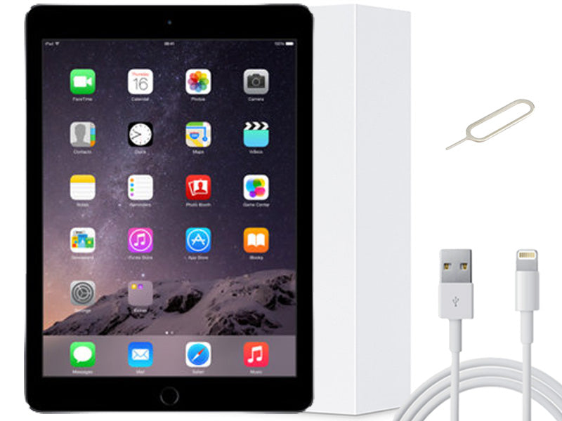 Refurbished iPad Air 2 (WIFI and Data, 4G, Unlocked)