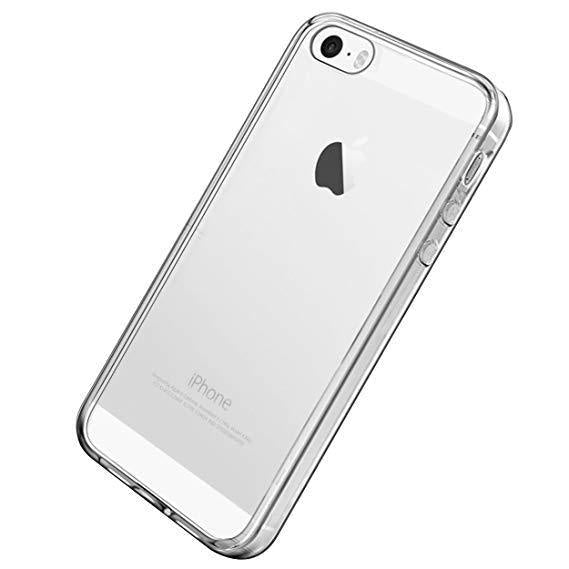 iPhone 5S Slimline Clear TPU Case - WeSellTek